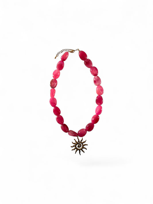 Fuchsia glow set compleet