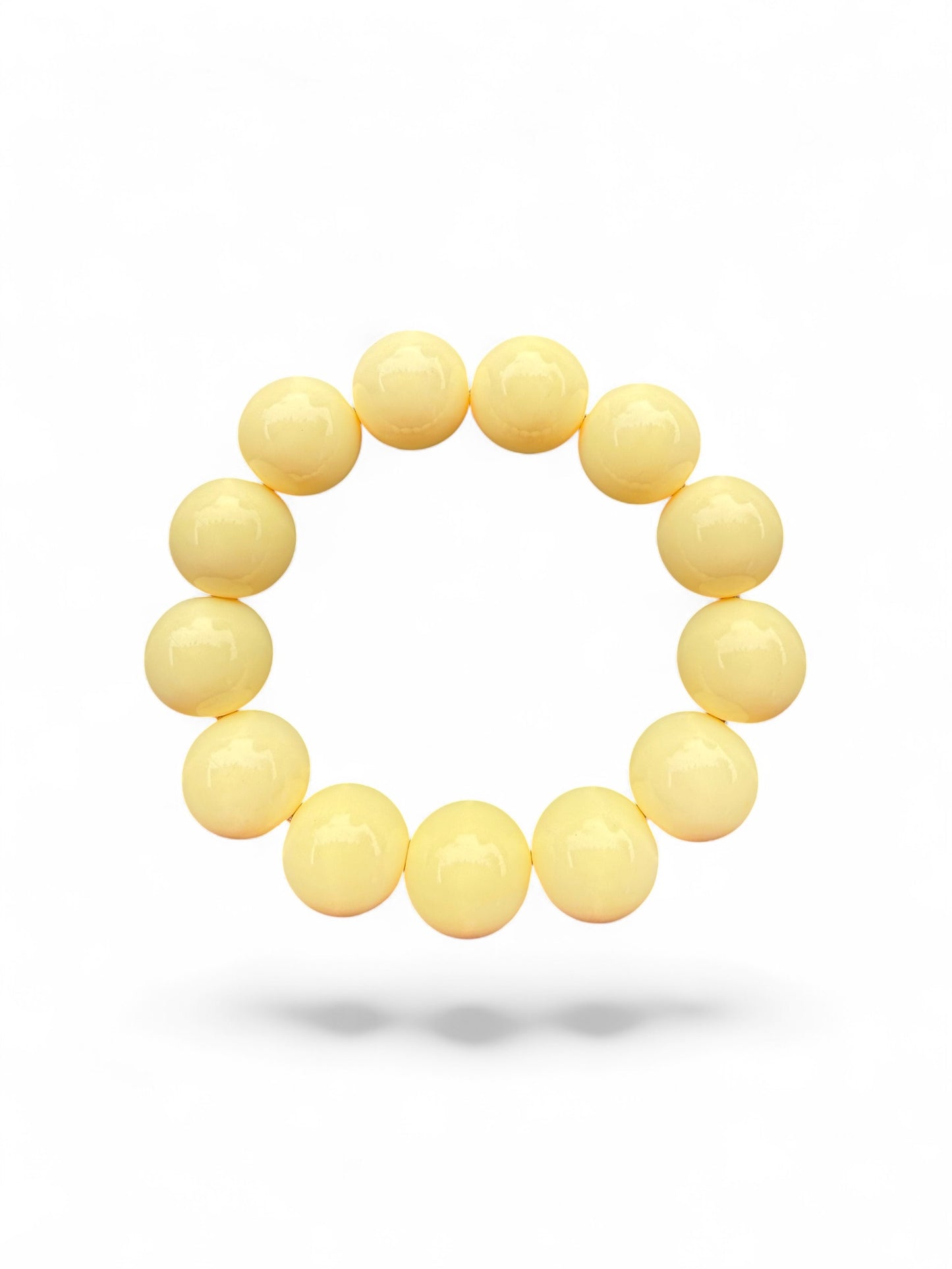 Isla armband butter yellow