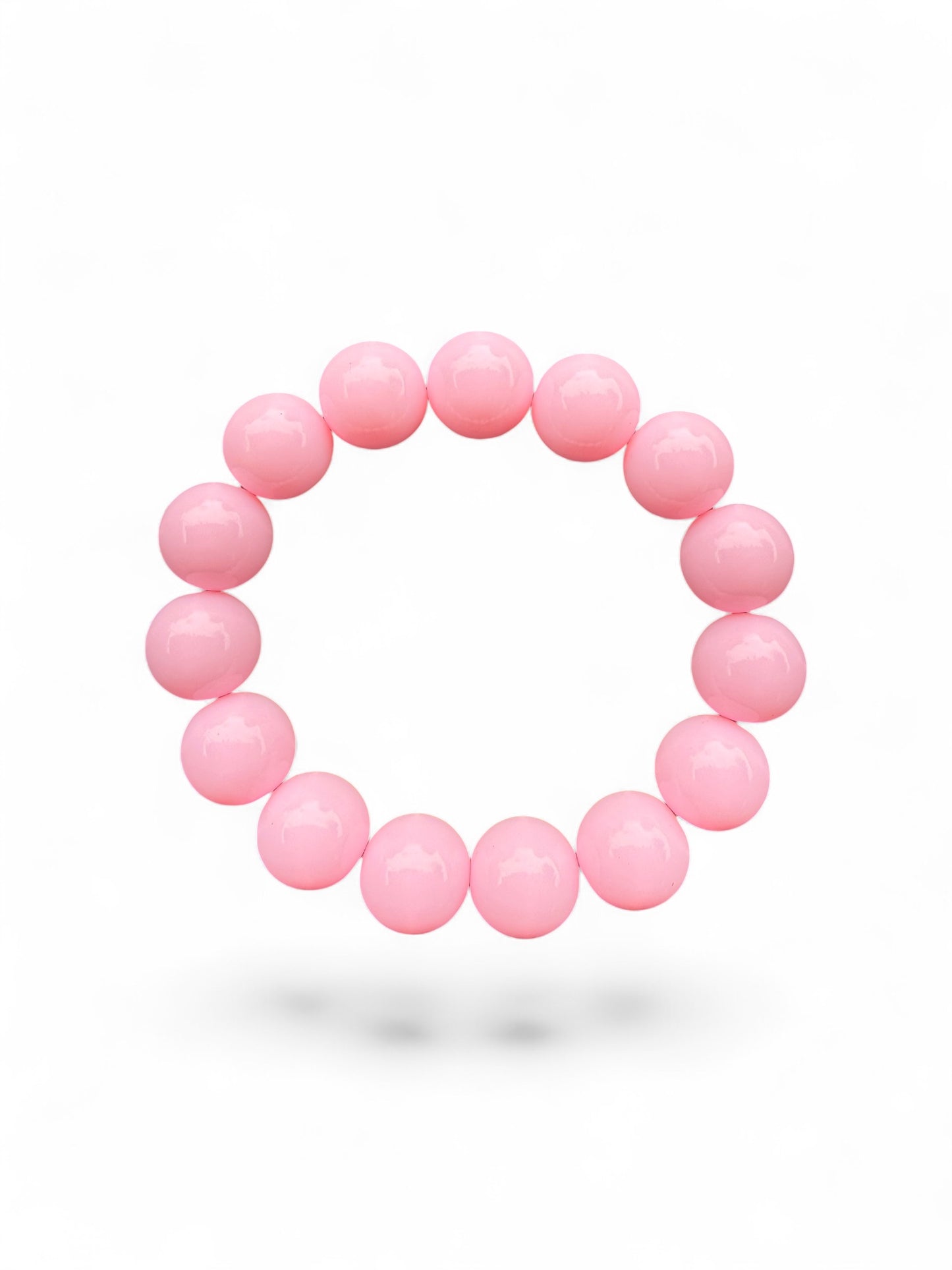 Isla armband lichtroze