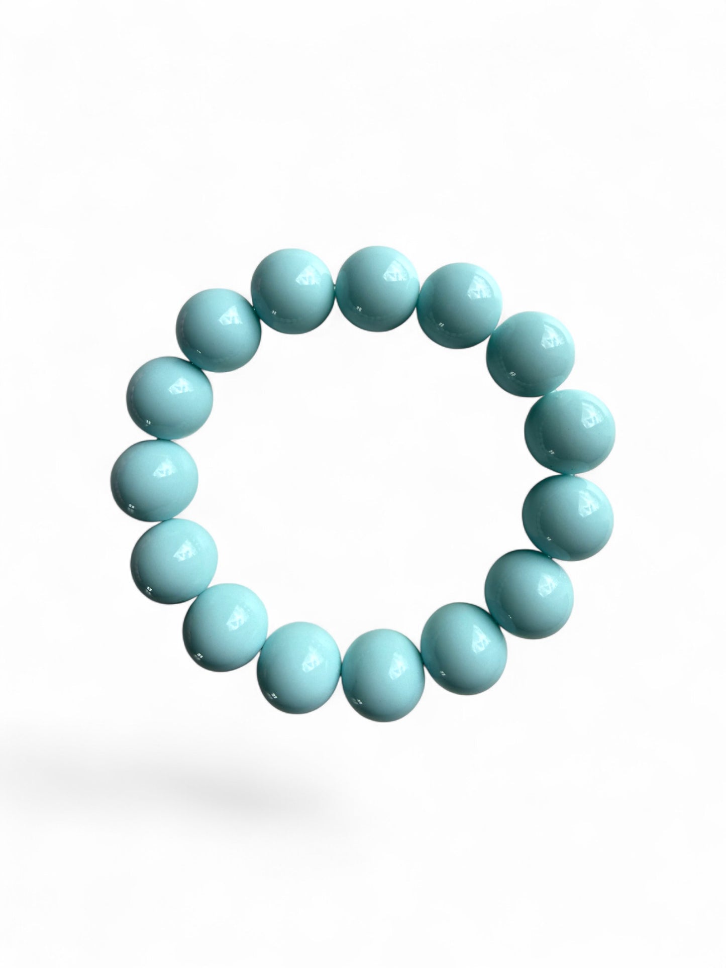 Isla armband lichtblauw