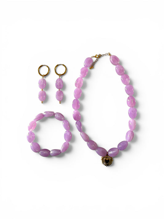 Lavender dream set compleet