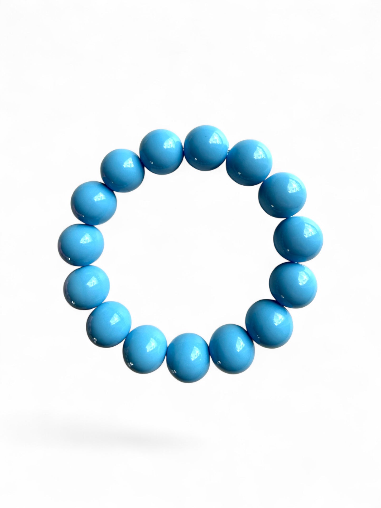 Isla armband blauw
