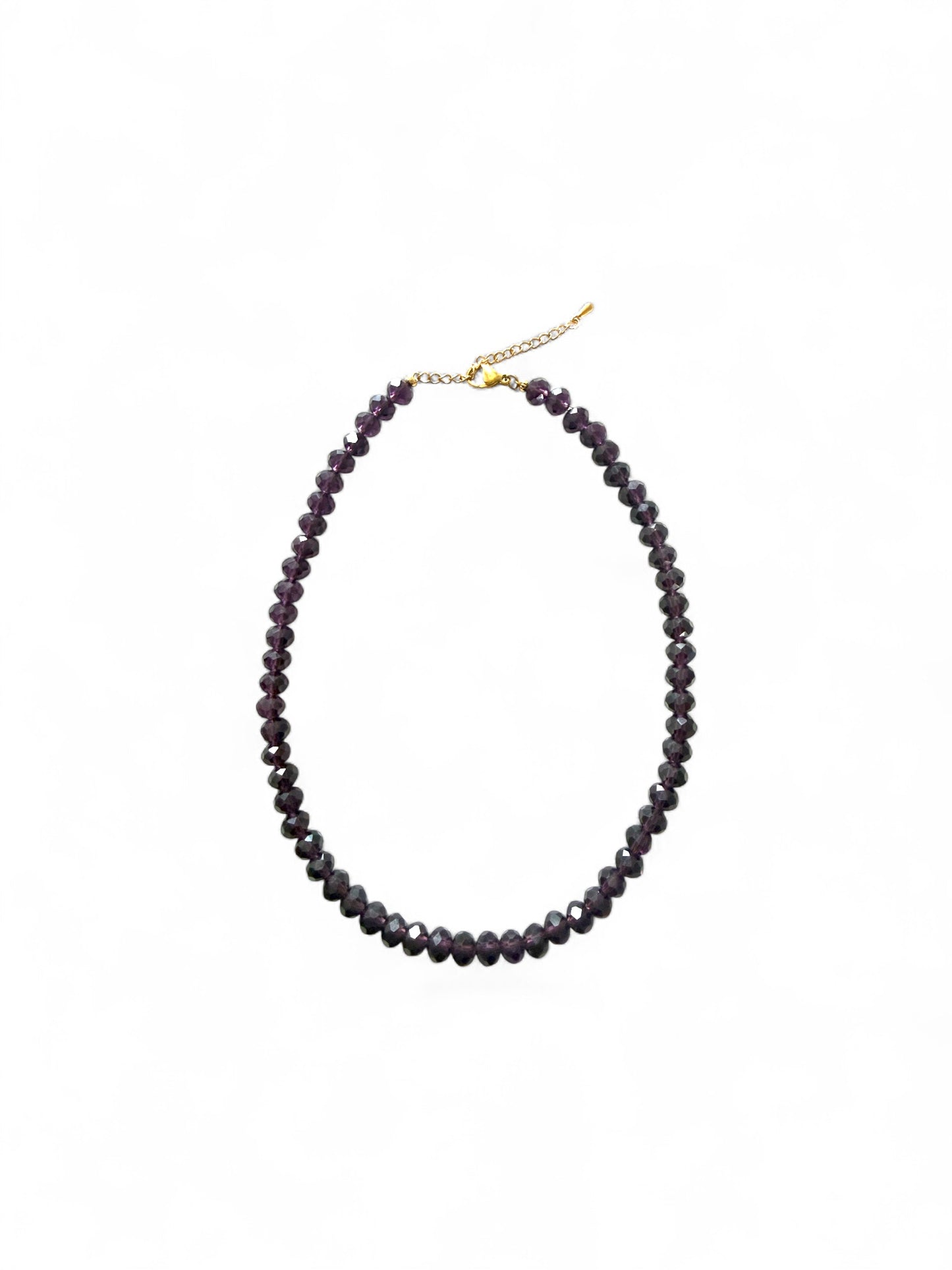 Amethyst ketting
