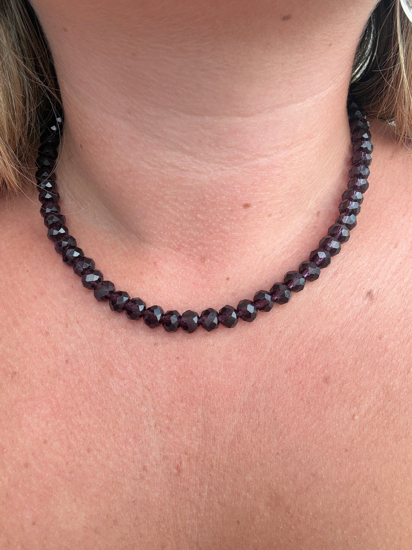 Amethyst ketting
