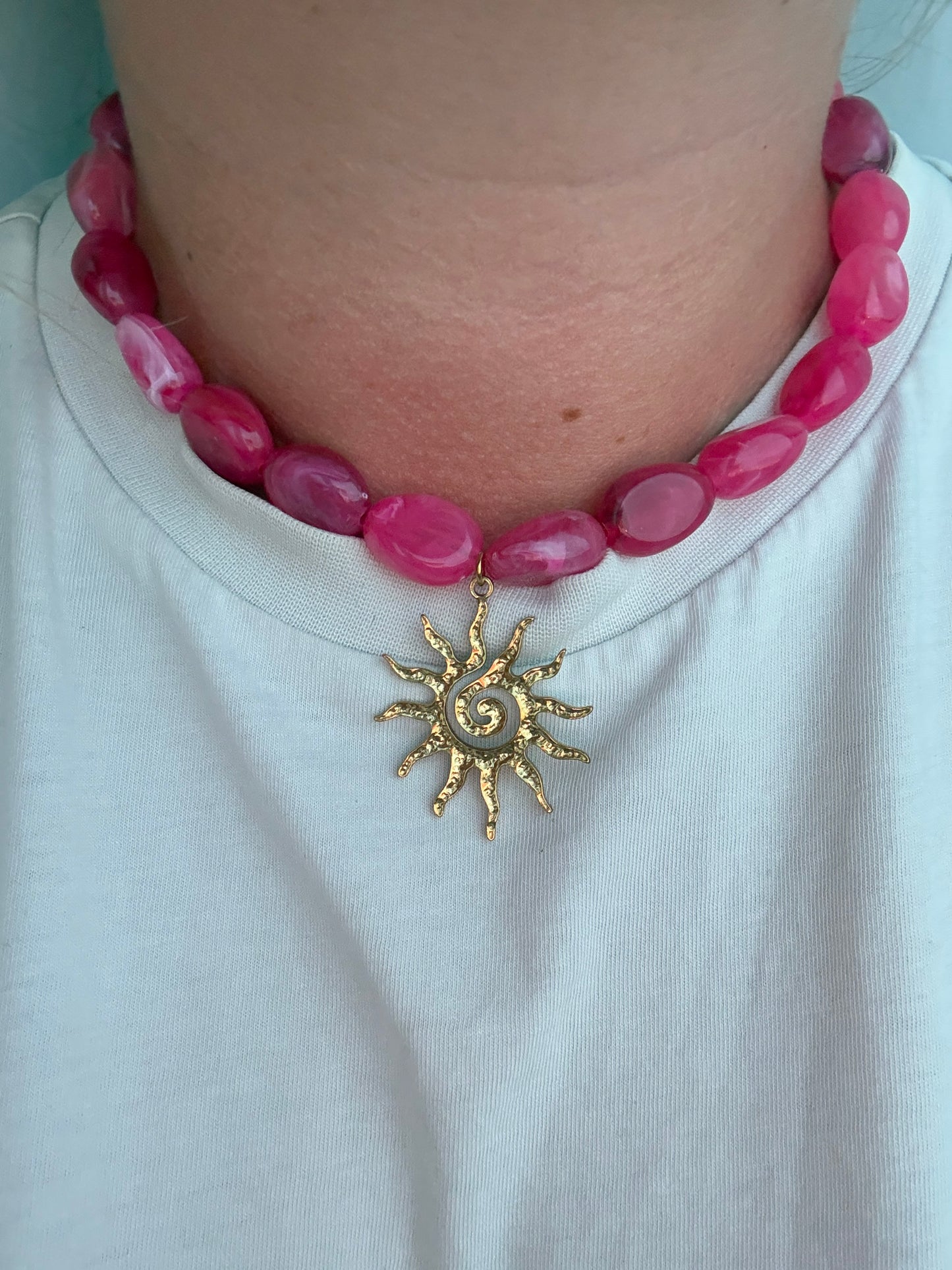 Fuchsia glow set compleet