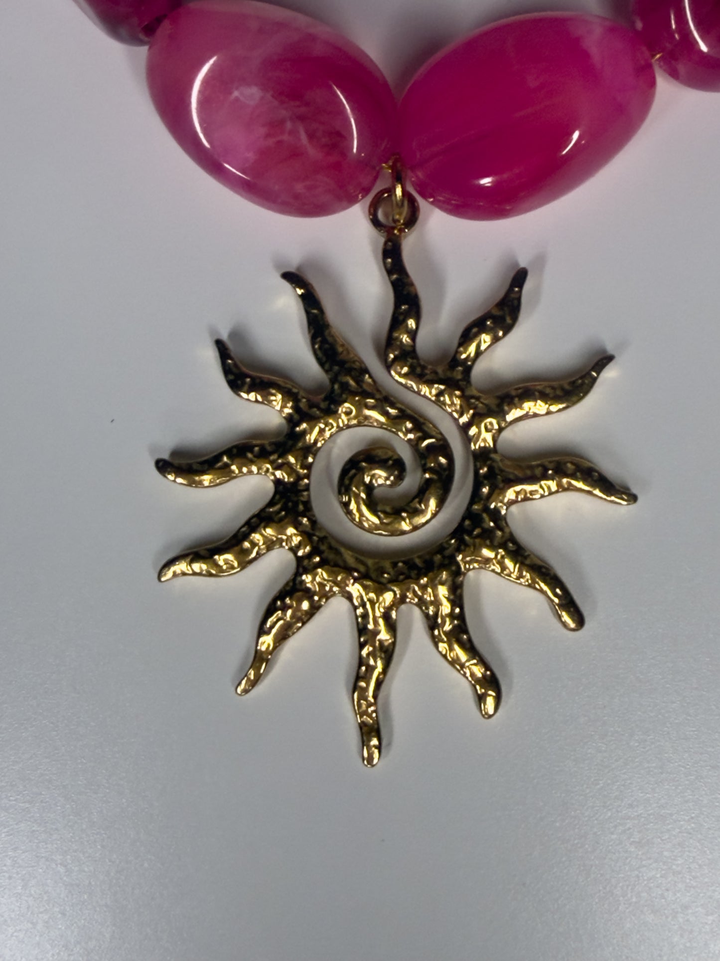 Fuchsia glow set compleet