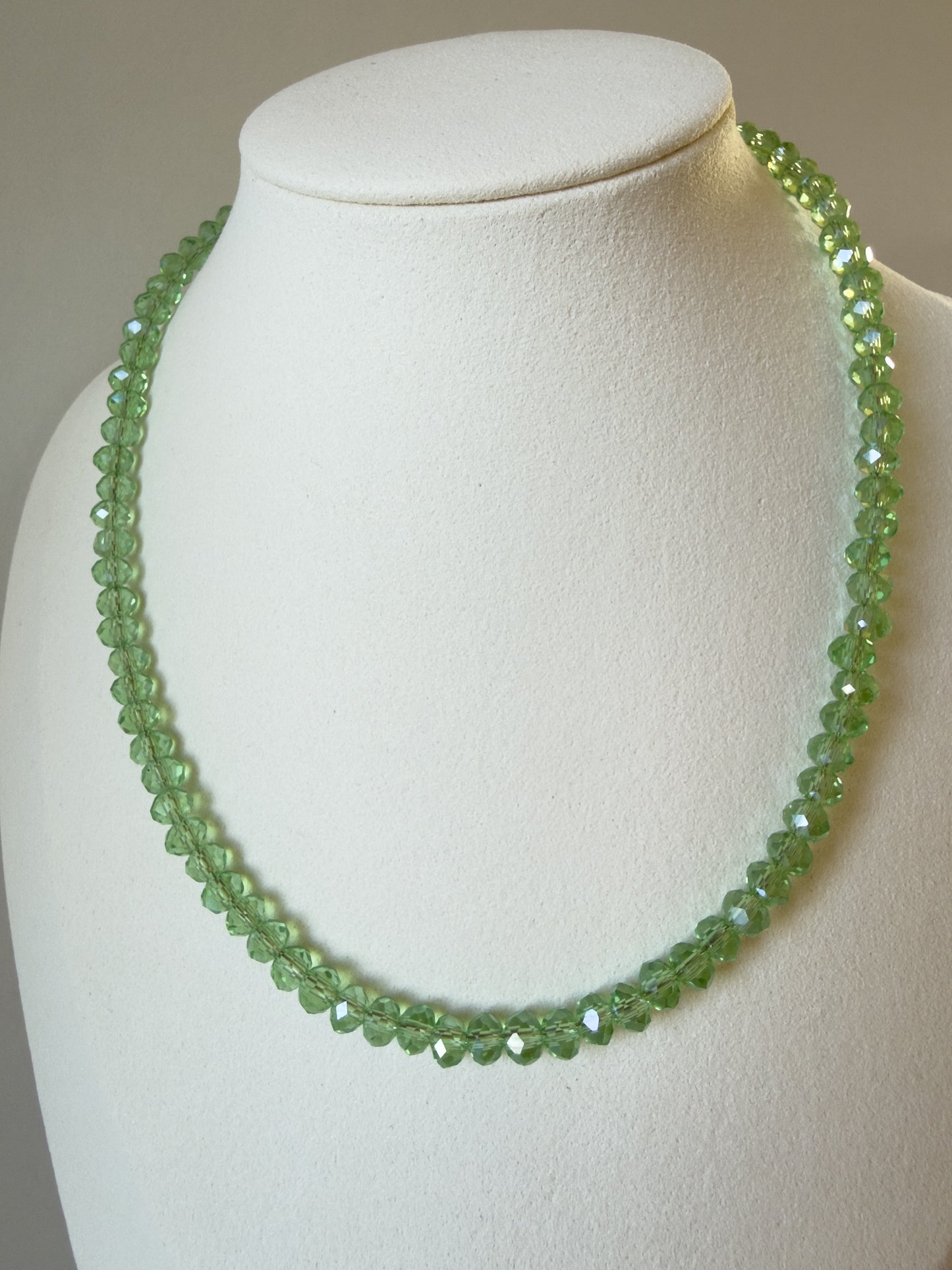Jade ketting