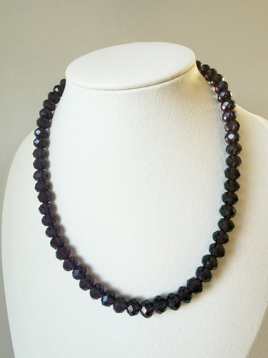 Amethyst ketting