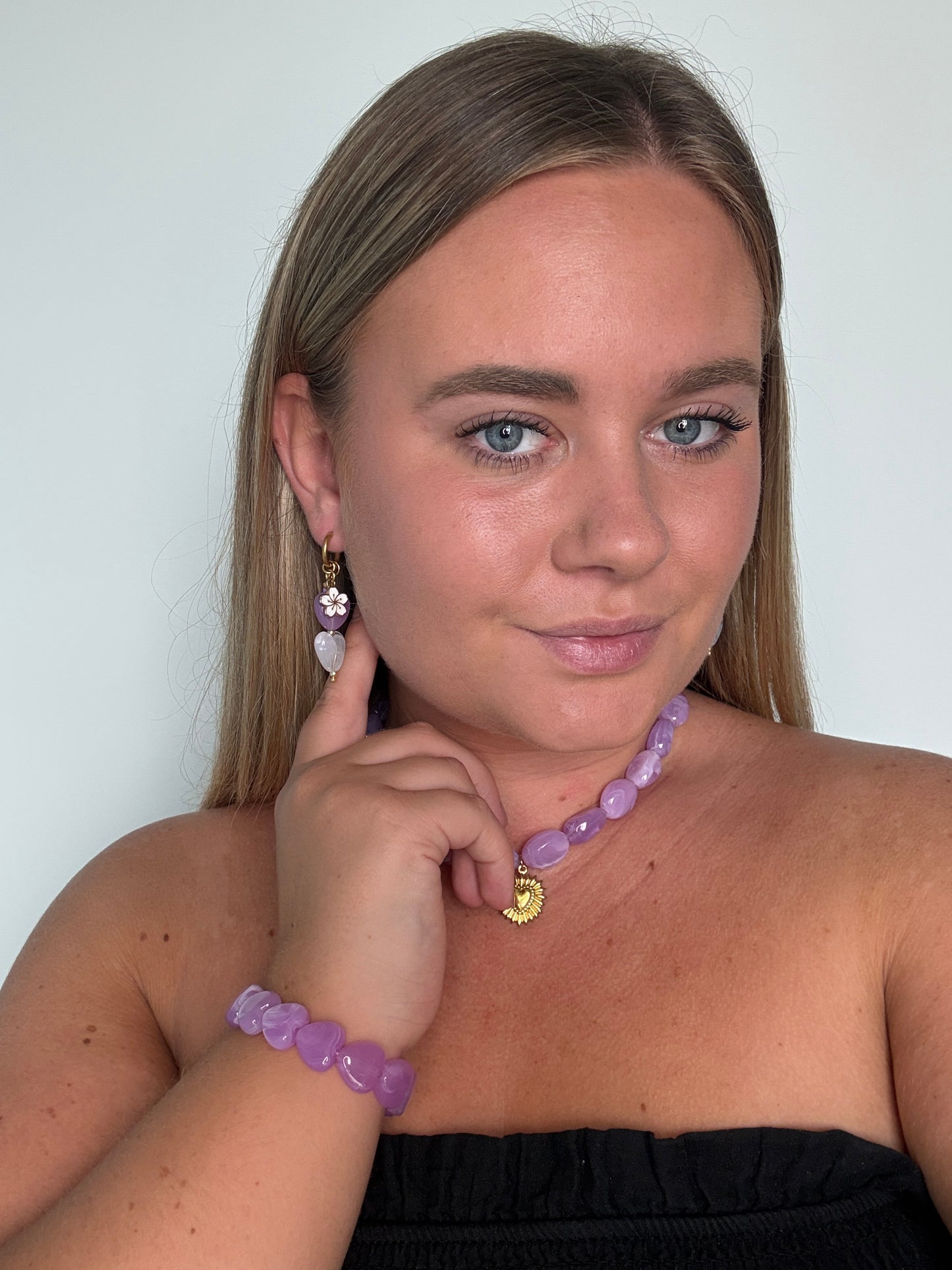 Lavender armband