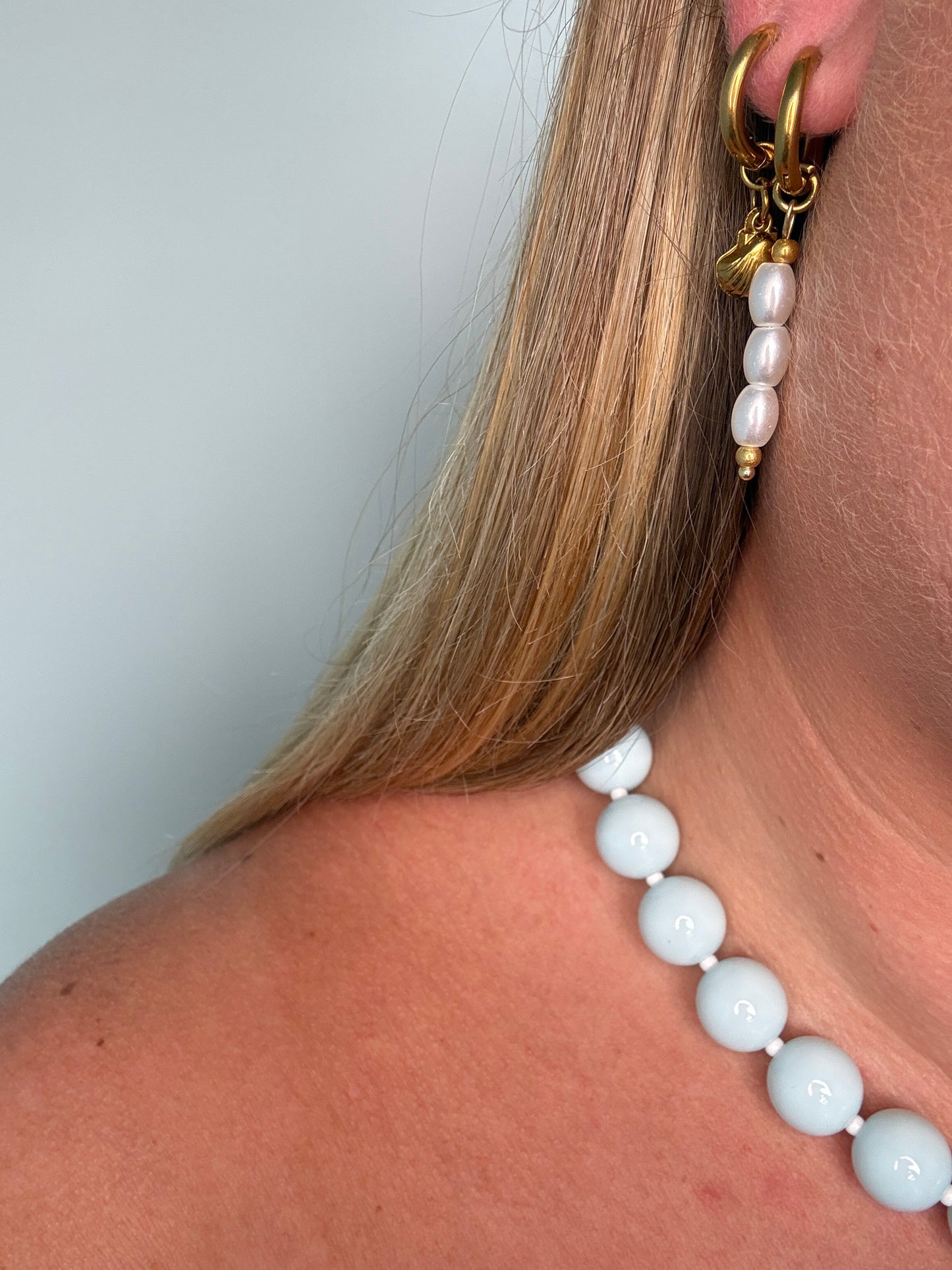 Ivory hoops