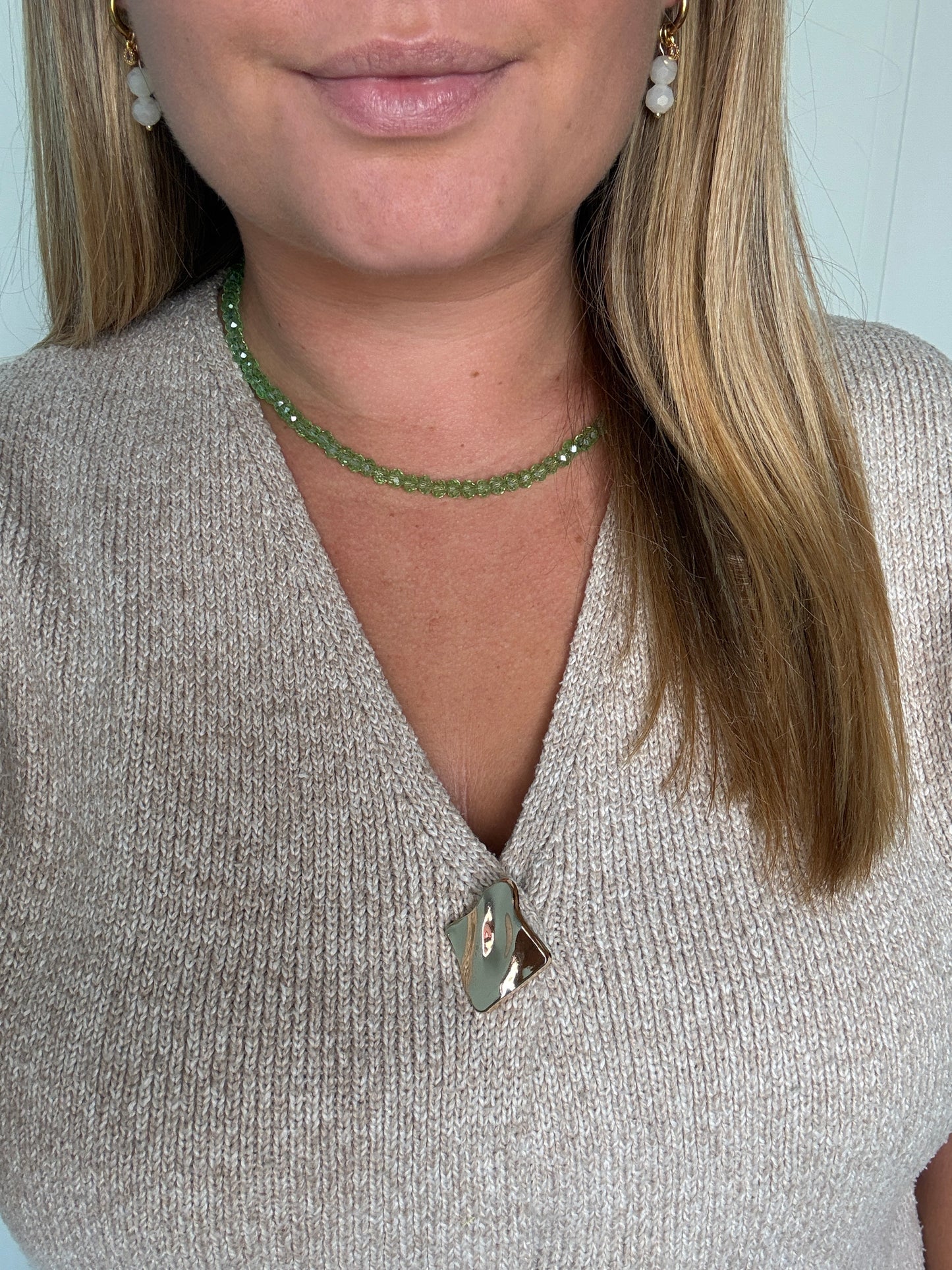 Jade ketting