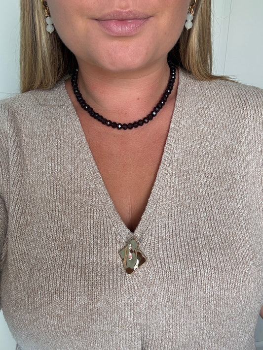 Amethyst ketting