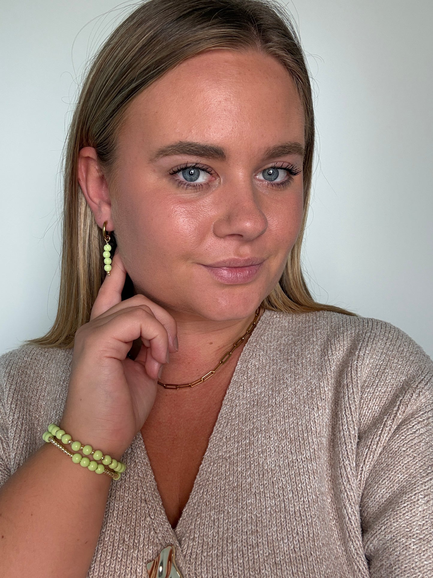 Lime hoops
