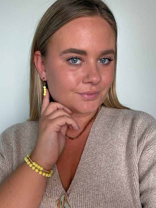 Lemon hoops