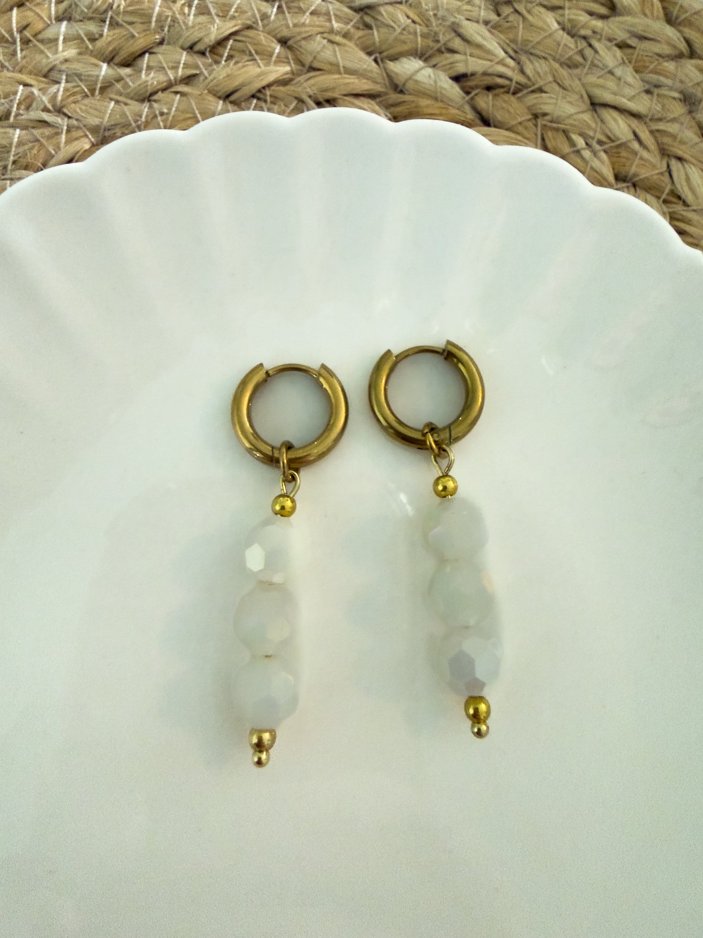 Pearl Hoops