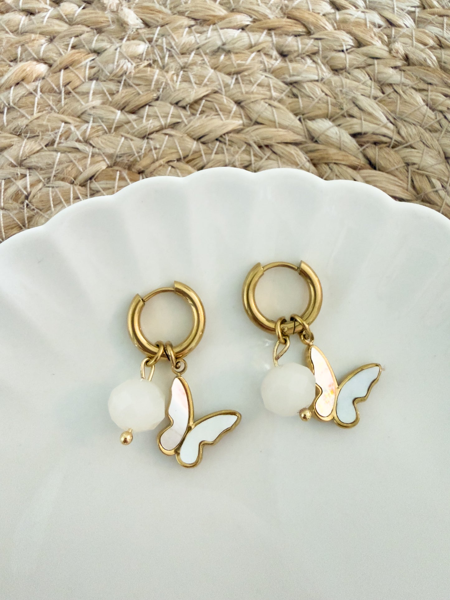 Butterfly Hoops