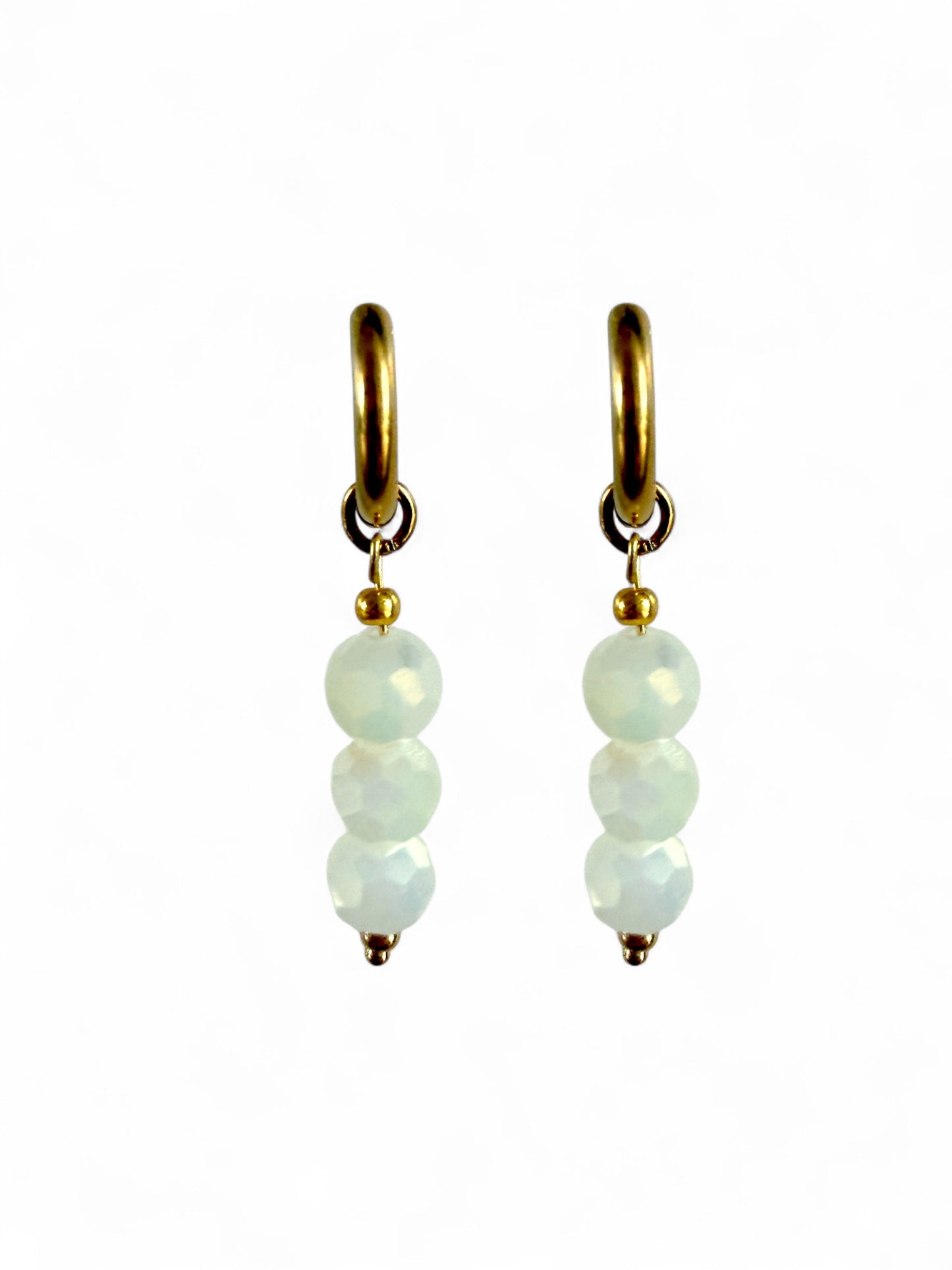 Pearl Hoops