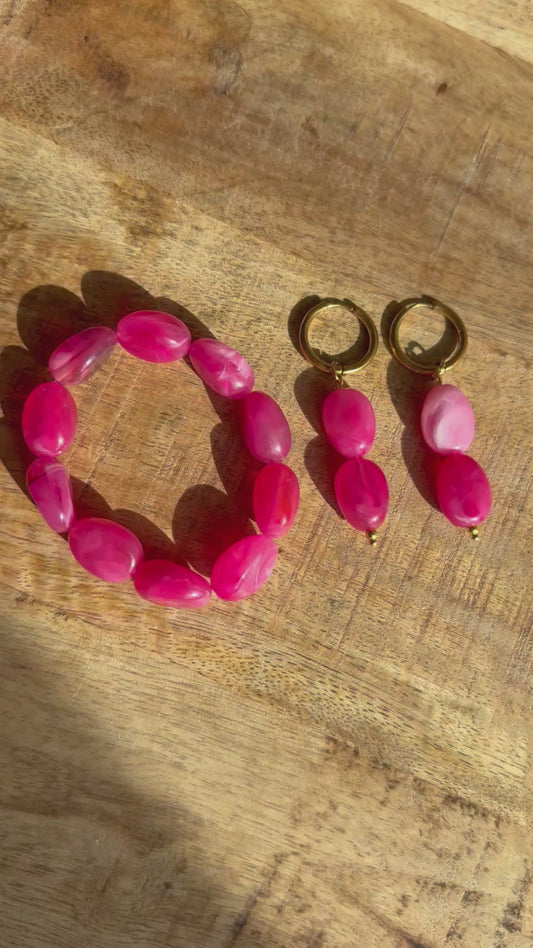 Fuchsia glow set