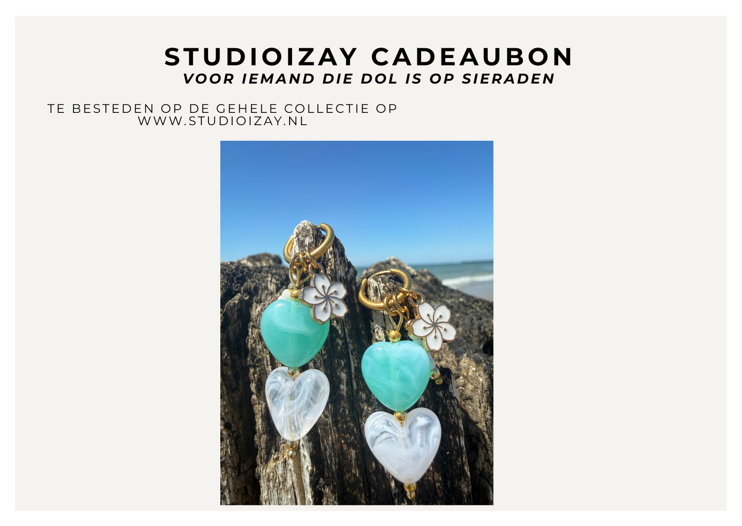 Studioizay cadeaubon